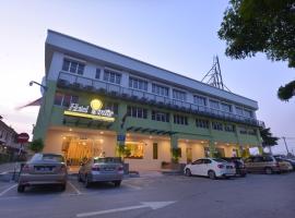 平塔尔酒店，位于巴力拉惹的酒店