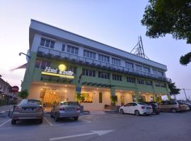 平塔尔酒店，位于巴力拉惹马来西亚敦胡先翁大学附近的酒店