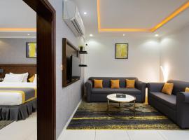 Mirada Purple Al Waha - Serviced Apartments，位于吉达的酒店