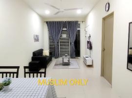 RaiRai Homestay Gambang，位于甘孟的乡村别墅