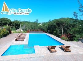 Villa Grande，位于蓬塔杜欧鲁的酒店