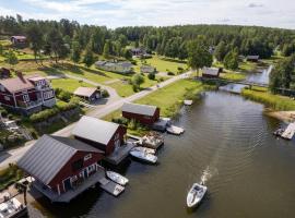 Seaside Cottage Nr 3, Saltvik Hudiksvall，位于胡迪克斯瓦尔的度假屋