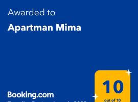 Apartman Mima，位于索科矿泉村的酒店