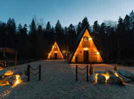 The Palo Cabins，位于普雷代亚尔的木屋