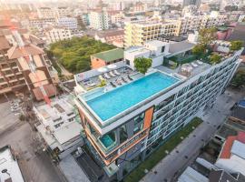 Amethyst Hotel Pattaya，位于芭堤雅市中心的带泳池的酒店
