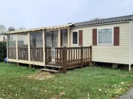 mobile home la Yole 4 étoiles au calme 6 personnes