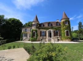 Chateau de la Biste，位于Tourdun的酒店