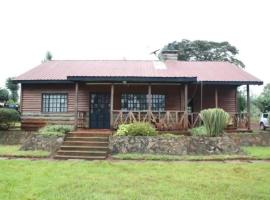 Dwardos Cottage - Serene Private Cottage w/Wi-Fi，位于尼耶利的别墅