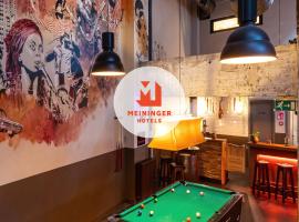 MEININGER Hotels Bruxelles City Center，位于布鲁塞尔布鲁塞尔拉方德里劳动工业博物馆附近的酒店