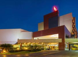 Hotel Thomasi Express - Londrina，位于隆德里纳Jockey Club附近的酒店