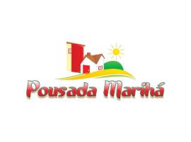 Pousada Marihá，位于皮拉尼亚斯的宾馆