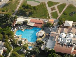 贝尔塞奇兹海滩俱乐部度假村 – 全包，位于厄吕代尼兹的Spa酒店