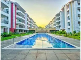 Telferk Acron Seawinds Apartment- Baga