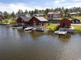 Seaside Cottage House nr 1, Saltvik Hudiksvall，位于胡迪克斯瓦尔的海滩酒店