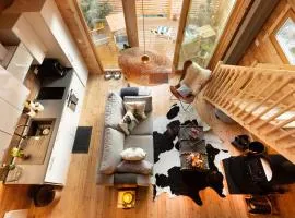 Le chalet des bois