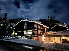 Casa Ucliva - Charming Alpine Apartment Getaway in the Heart of the Swiss Alps，位于RuerasTegia Gronda附近的酒店