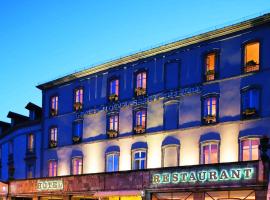 The Originals Boutique, Grand Hôtel Saint-Pierre, Aurillac，位于欧里亚克的酒店
