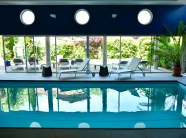 Boutique Logis Hôtel Relais de Vincey，位于万塞的酒店