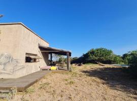 Tiny house y casa Parador de playa，位于拉佩德雷拉的酒店