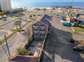 Edgewater Inn - Biloxi Beach，位于比洛克西的酒店
