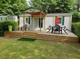 Camping le Moulin du Roy，位于勒韦的酒店