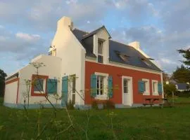 Maison neuve à Bangor, près des plages, décor soigné, jardin paysagé, pour 6 personnes. - FR-1-418-55