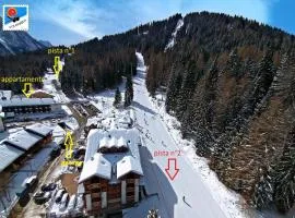 Appartamento 5 posti sulle piste a Folgarida