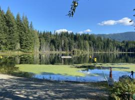 Beaver Lake Resort Site #36，位于考伊琴湖的露营地