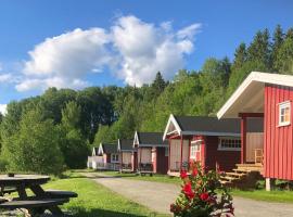 Lystang Glamping & Cabins，位于诺托登的度假园