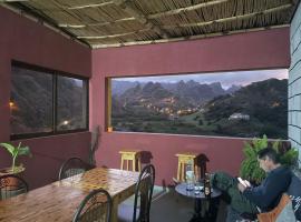 Casa Familiar Pôr do Sol，位于Ribeira Grande的酒店