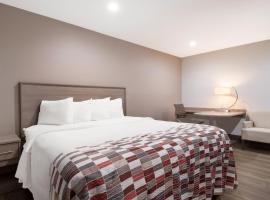 Red Roof Inn Rocky Mount - Battleboro，位于Battleboro的酒店