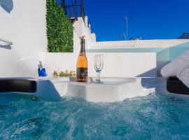Atico & Jacuzzi CRUZ by Cadiz4Rentals，位于加的斯的带按摩浴缸的酒店