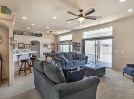 Cozy Bullhead City Home with Patio and Mountain Views!