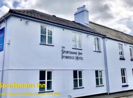 The Sportsmans Inn Limited，位于艾维布里奇的酒店