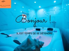 Spa de la Nacre, L'étape Repos，位于Andeville的酒店