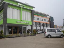 卡拉旺英达大酒店，位于加拉旺的酒店