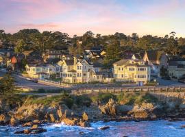 Seven Gables Inn on Monterey Bay, A Kirkwood Collection Hotel，位于太平洋丛林的酒店