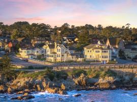 Seven Gables Inn on Monterey Bay, A Kirkwood Collection Hotel，位于太平洋丛林太平洋丛林自然历史博物馆附近的酒店