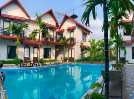 Tam Coc Mandala Villa，位于宁平的度假短租房