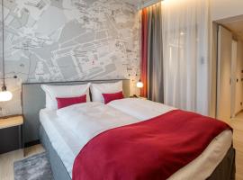 IntercityHotel Berlin Airport BER Terminal 1 & 2，位于舍讷费尔德Berlin Brandenburg Airport - BER附近的酒店