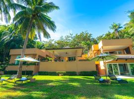 Coral Cove Beachfront Villa - Koh Chang，位于象岛的酒店