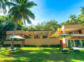 Coral Cove Beachfront Villa - Koh Chang，位于象岛的乡村别墅