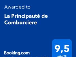 La Principauté de Comborciere，位于土绪尔TSD塞拜尔斯特快缆车附近的酒店