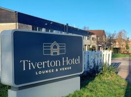 Tiverton Hotel Lounge & Venue formally Best Western，位于蒂弗顿的宠物友好酒店