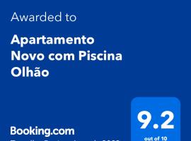 Apartamento Novo com Piscina Olhão，位于奥良的酒店