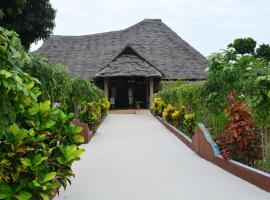 Meremeta Lodge，位于Utende卢菲吉马菲亚奇尔瓦海洋保护区附近的酒店
