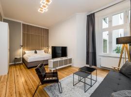 stadtRaum-berlin apartments，位于柏林伊巴斯瓦尔德大街地铁站附近的酒店