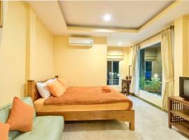 Naengnoi resort kohlarn，位于格兰岛的住宿加早餐旅馆