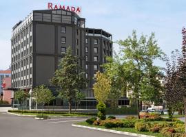 Ramada Plaza by Wyndham Ordu，位于奥尔杜库鲁尔城堡附近的酒店