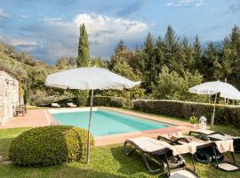 Casetta di Butia, Glicine Apartment，位于博尔戈阿莫扎诺的酒店